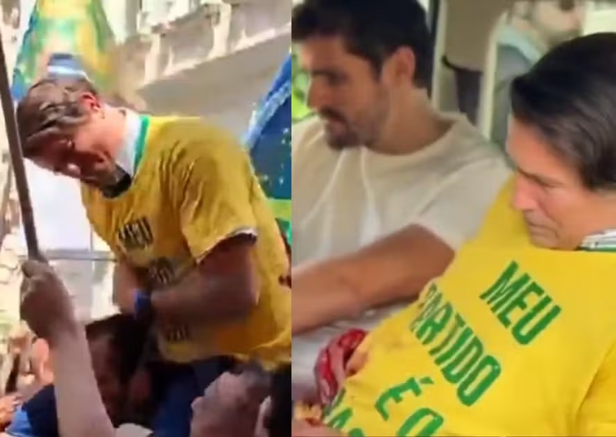 Calçadão de Juiz de Fora é recriado em São Paulo para filme sobre Jair Bolsonaro